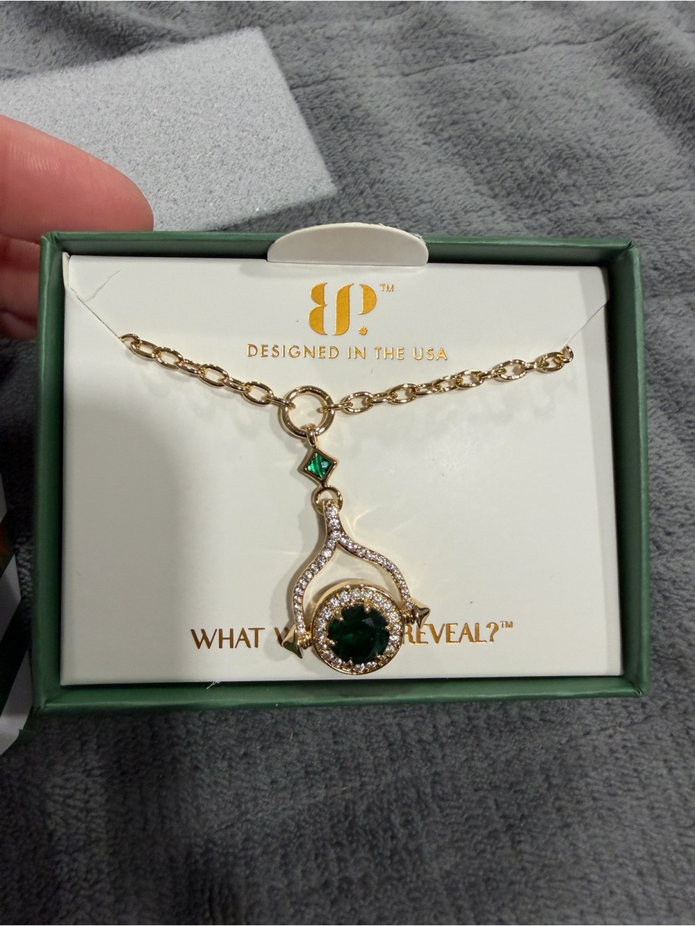 BP May 2026 Collection - Multi Faceted Queen Necklace